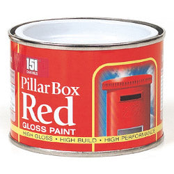 151 Coatings Gloss Paint 180ml Pillar Box Red