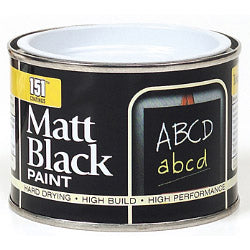 151 Coatings Matt Paint 180ml Black