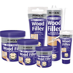 Ronseal Multi Purpose Wood Filler 250g Natural