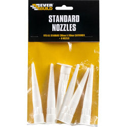 Everbuild Standard Nozzles (6)
