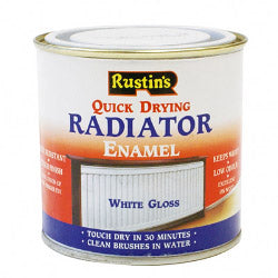 Rustins QD Radiator Enamel Gloss 250ml