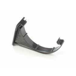 Support de façade Polypipe 112 mm noir