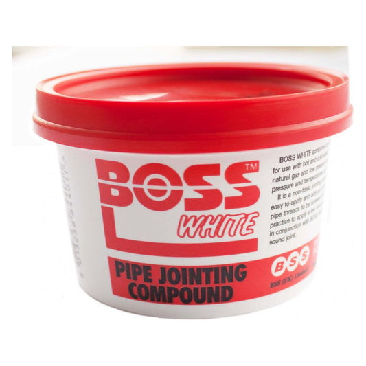 Compuesto para juntas Boss White 400 g]