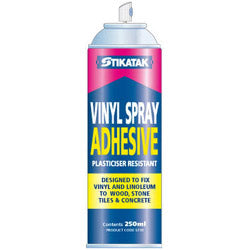 Stikatak Adhésif Vinyle Spray 250ml