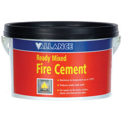 Ciment réfractaire Vallance - Naturel 2kg