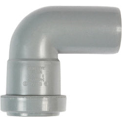 Polypipe Swivel Bend 91 1/4 Degrees 40mm Grey