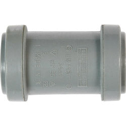 Acoplamiento Recto Polypipe 40mm Gris