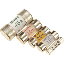 Dencon 20 Amp Consumer Fuse BS1361 Bubble Packed (2)