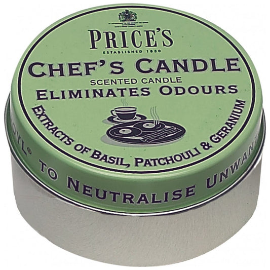 Price's Candles Chefs Boîte parfumée