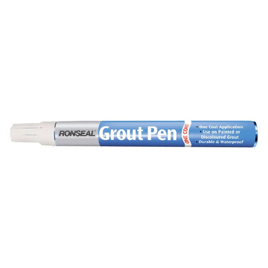 Ronseal Stylo à coulis en une couche Blanc brillant 15 ml