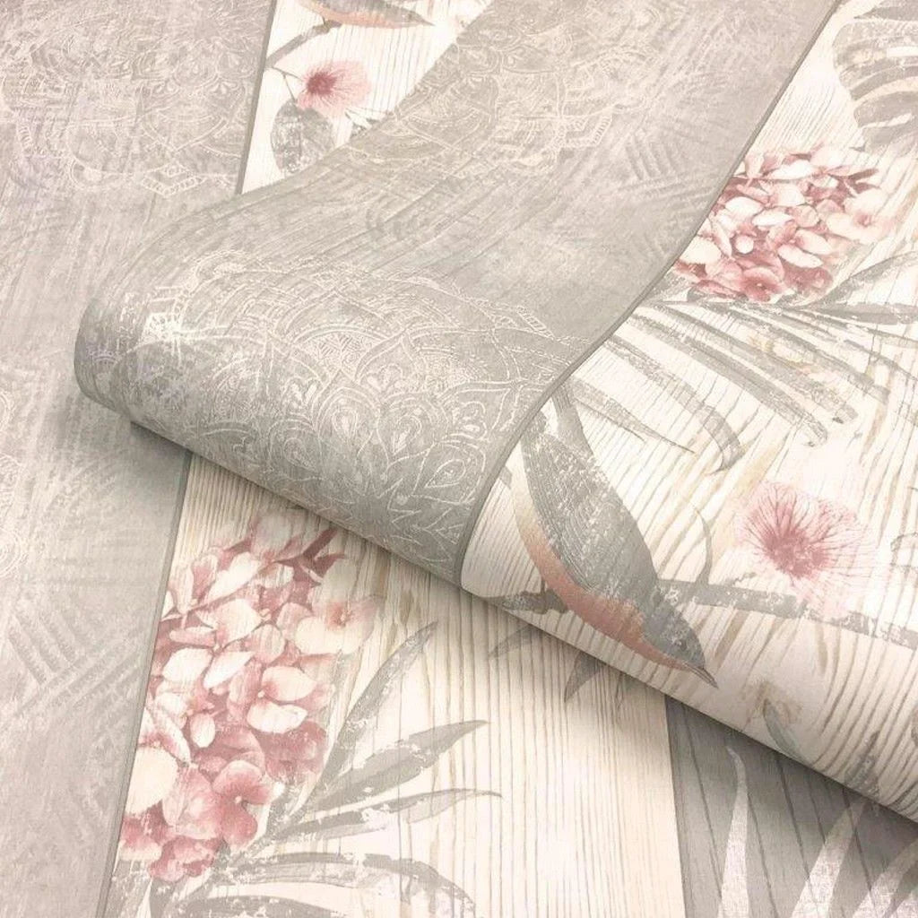 Belgravia Rosa Panel  Wallpaper