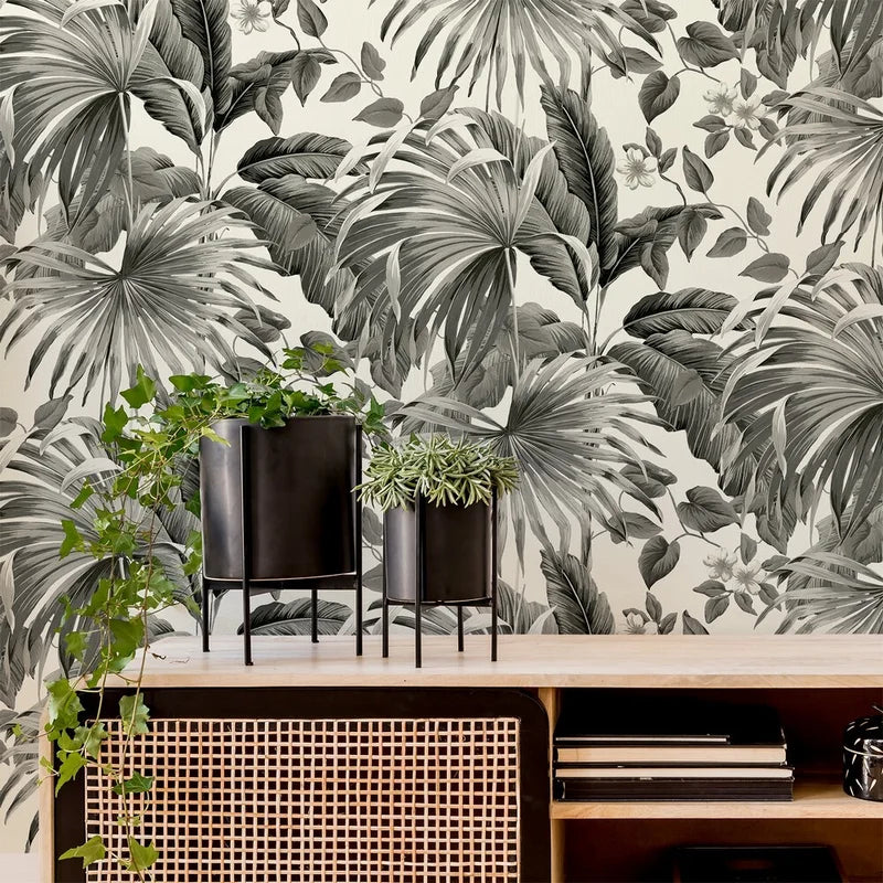 Belgravia Retreat Leaf Wallpaper