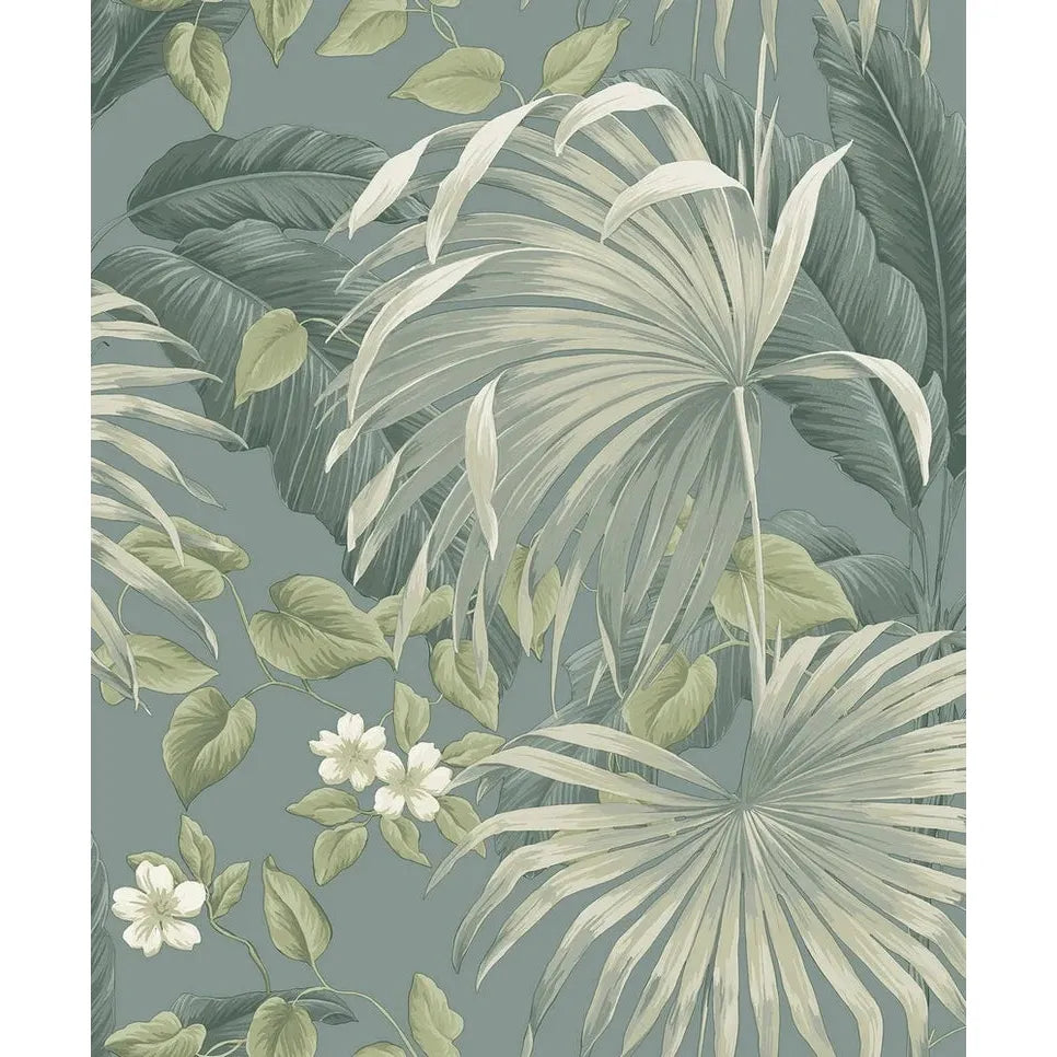 Belgravia Retreat Leaf Wallpaper