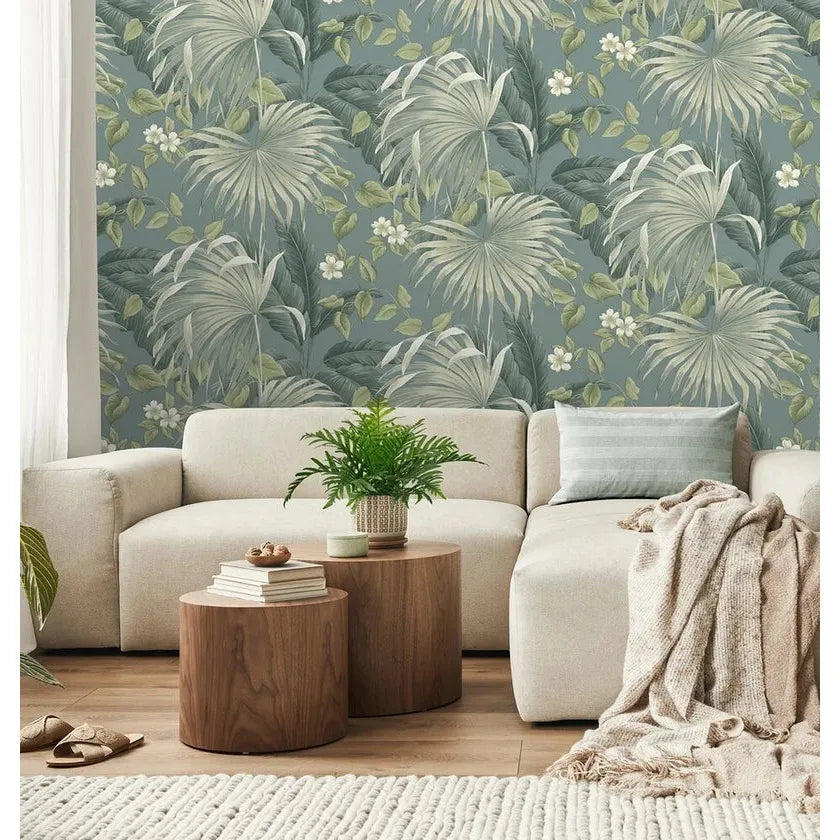 Belgravia Retreat Leaf Wallpaper