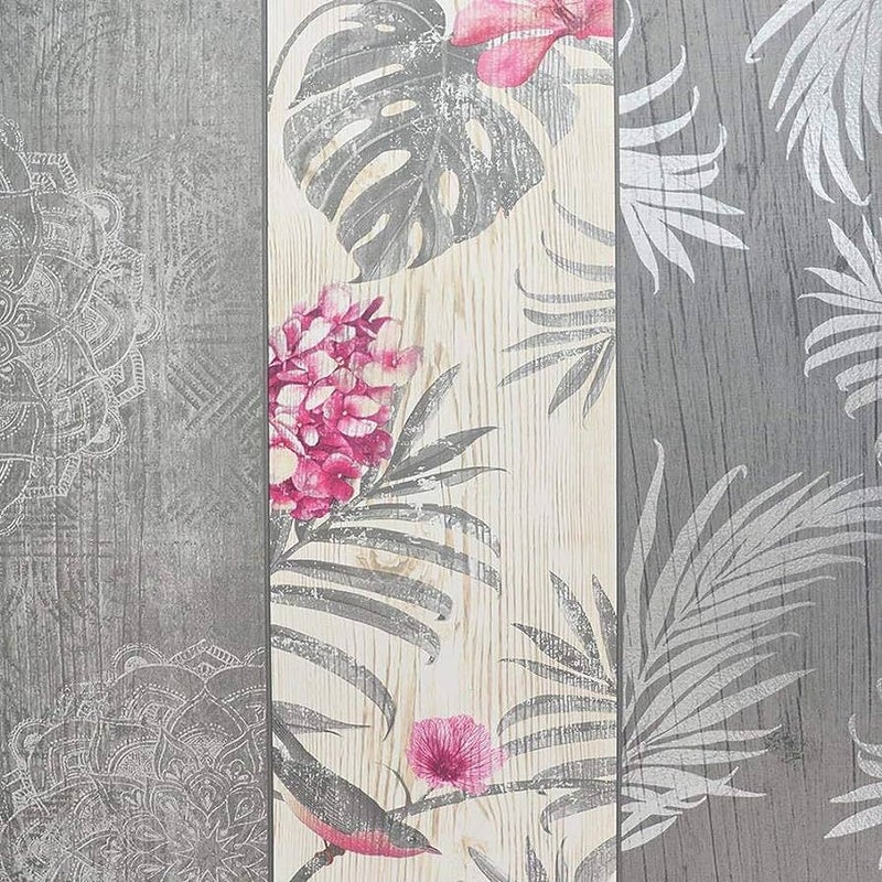 Belgravia Rosa Panel  Wallpaper