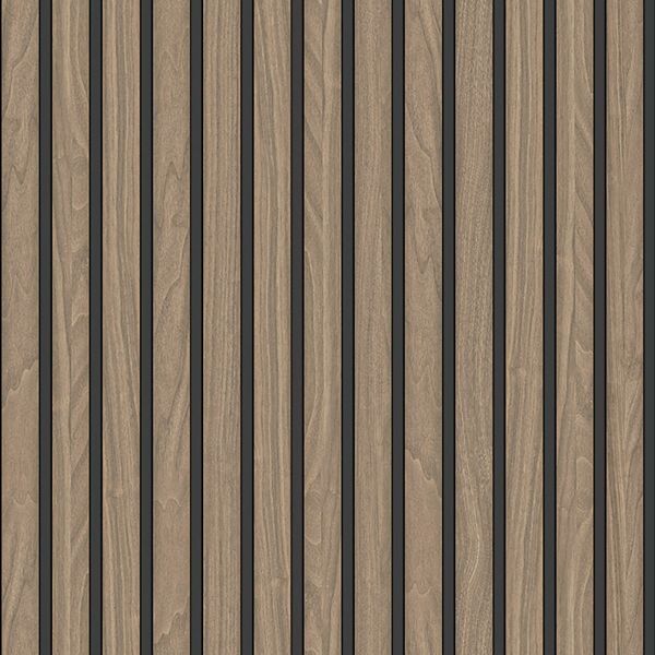 Belgravia Wood Slat Wallpaper