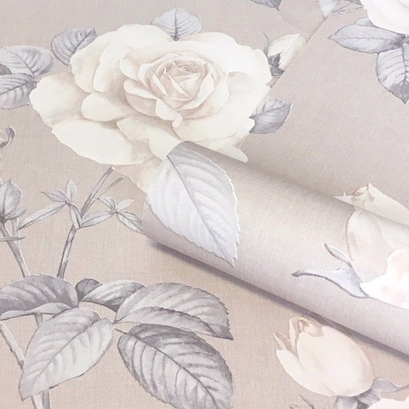 Papier peint floral Belgravia Rosa